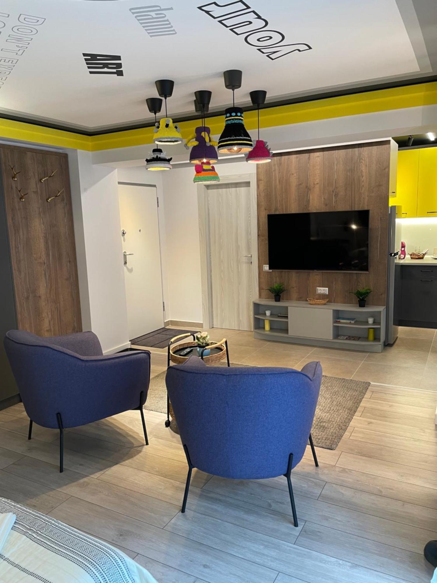 Studiokris Apartment Bucharest Exterior photo
