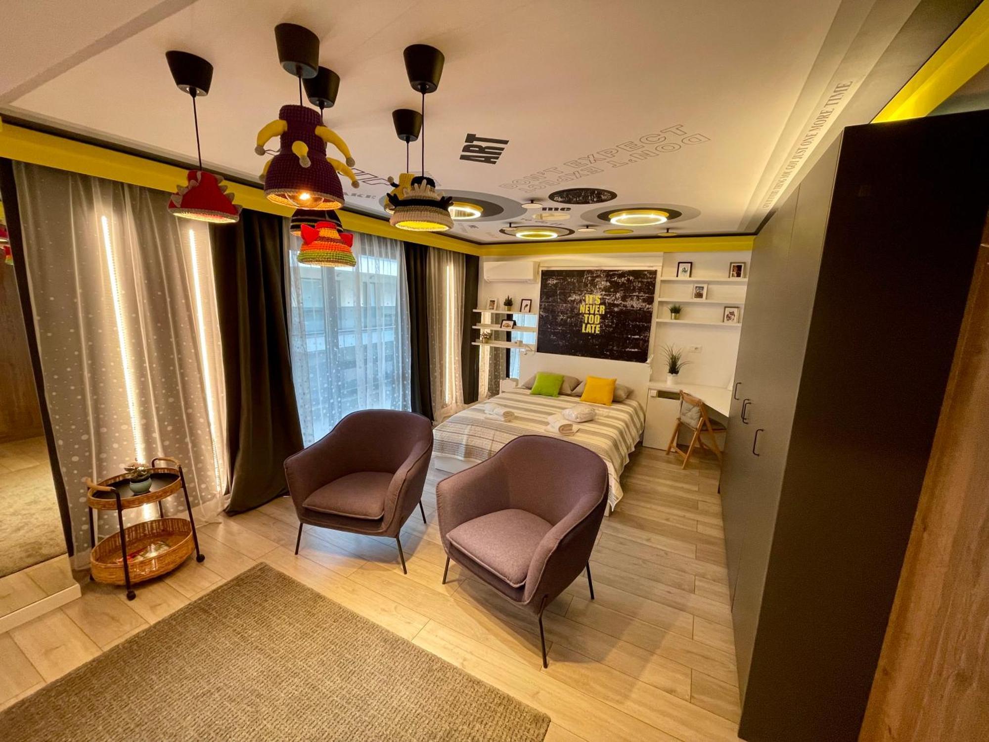 Studiokris Apartment Bucharest Exterior photo